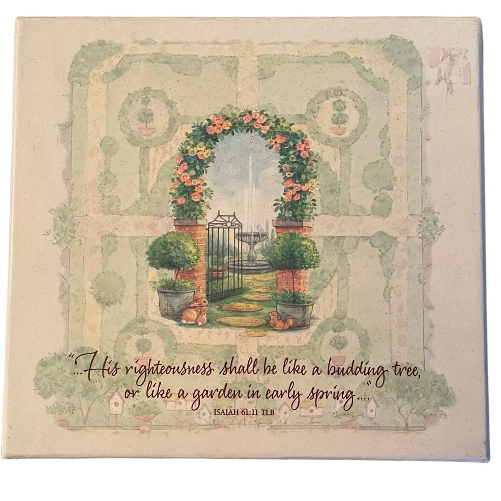 DAYSPRING Inspirational Stationery Box Set The Masters Garden 107-Pieces